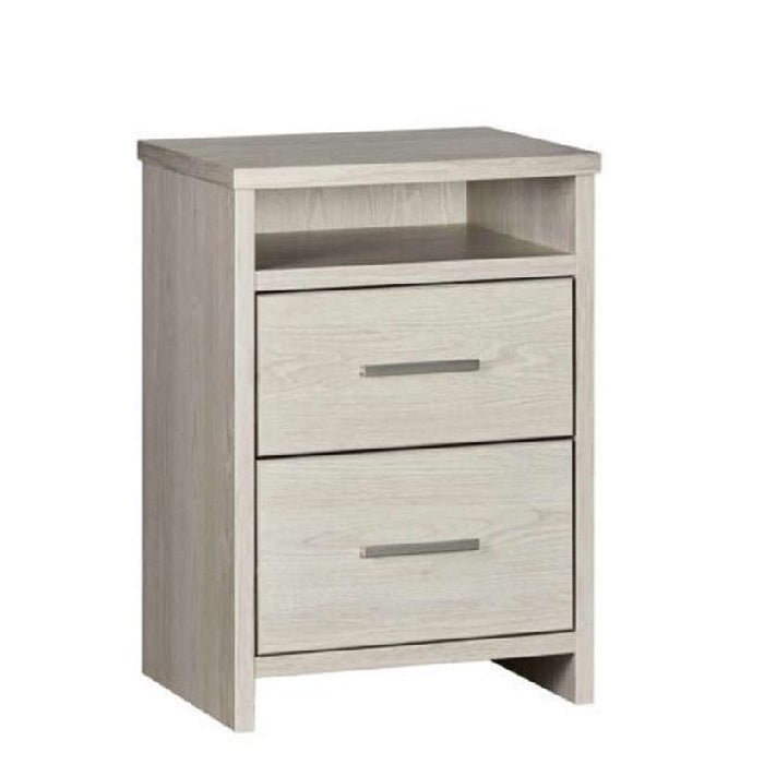 Atlas Bedside 2 Drawer (Tall 680h) - Paulas Home & Living