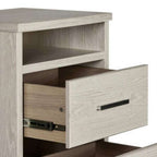 Atlas Bedside 2 Drawer (Tall 680h) - Paulas Home & Living