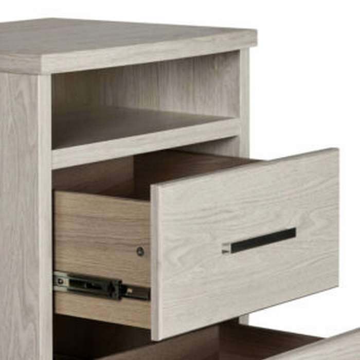 Atlas Bedside 2 Drawer (Tall 680h) - Paulas Home & Living