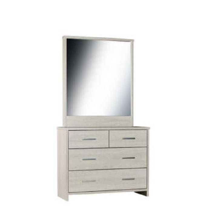 Atlas Dresser & Mirror 4 Drawer - Paulas Home & Living