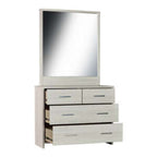 Atlas Dresser & Mirror 4 Drawer - Paulas Home & Living