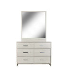 Atlas Dresser & Mirror 6 Drawer - Paulas Home & Living