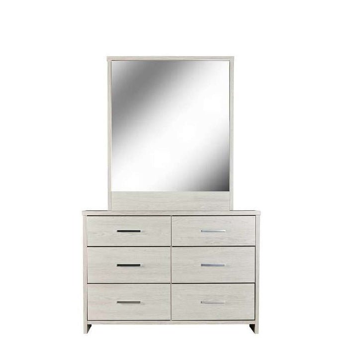 Atlas Dresser & Mirror 6 Drawer - Paulas Home & Living
