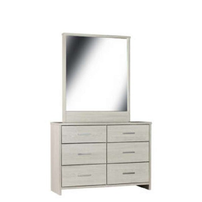 Atlas Dresser & Mirror 6 Drawer - Paulas Home & Living