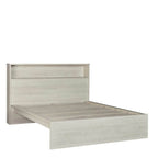 Atlas Slatframe Bed with Storage Headboard - Double to King - Paulas Home & Living