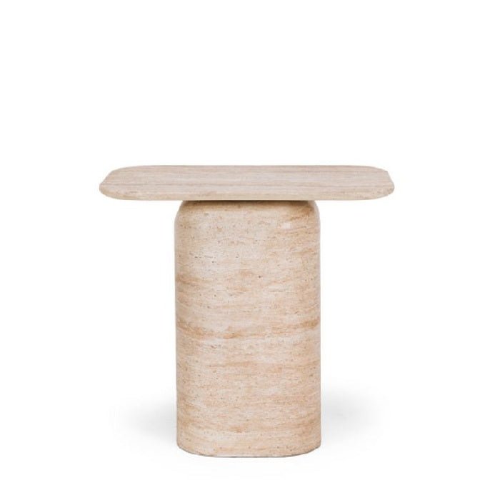 Aura Concrete Side Table - Paulas Home & Living