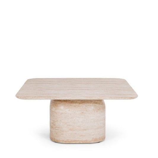Aura Concrete Sq Coffee Table - Paulas Home & Living