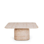 Aura Concrete Sq Coffee Table - Paulas Home & Living
