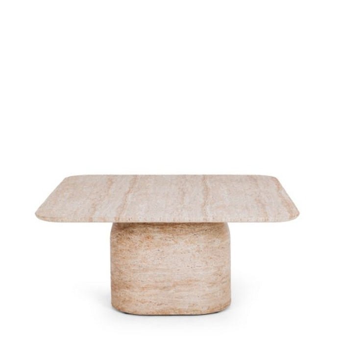 Aura Concrete Sq Coffee Table - Paulas Home & Living