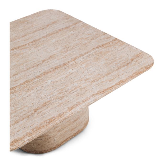 Aura Concrete Sq Coffee Table - Paulas Home & Living