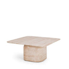 Aura Concrete Sq Coffee Table - Paulas Home & Living