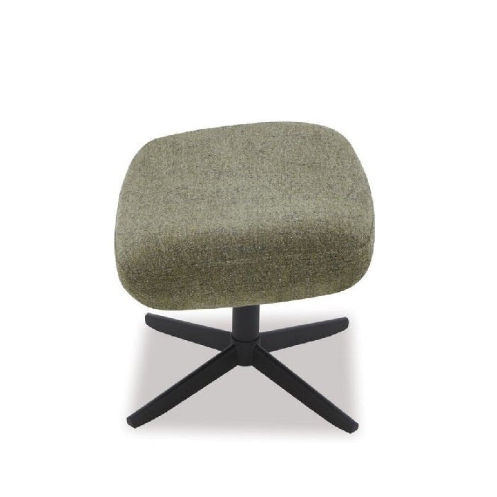 Aurora Swivel Chair with Footstool - Relax in Style - Paulas Home & Living