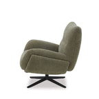 Aurora Swivel Chair with Footstool - Relax in Style - Paulas Home & Living
