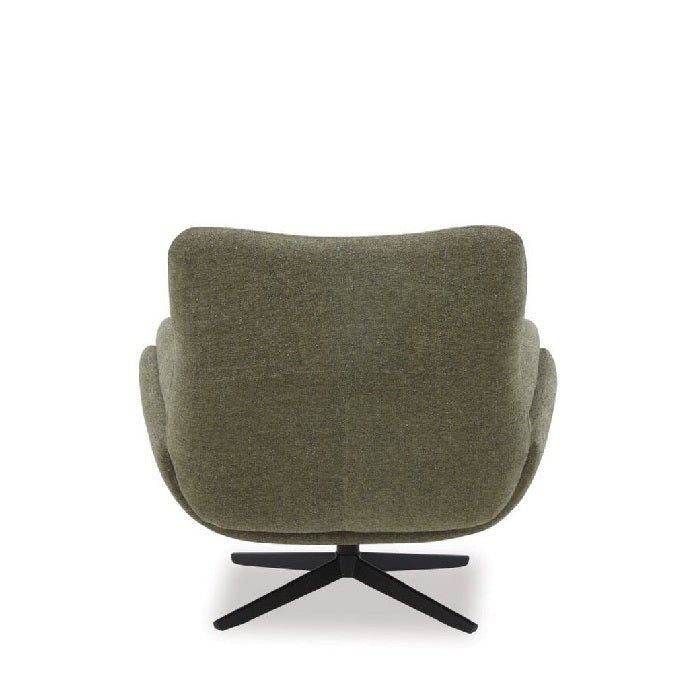 Aurora Swivel Chair with Footstool - Relax in Style - Paulas Home & Living