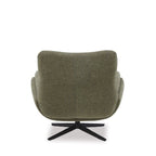 Aurora Swivel Chair with Footstool - Relax in Style - Paulas Home & Living