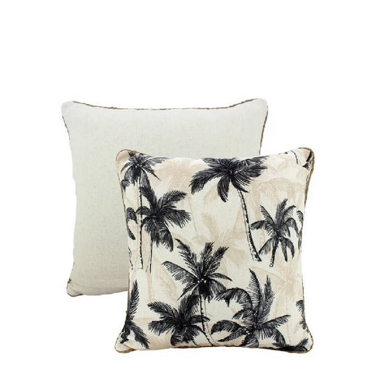 Autumn Tropics Linen Cushion - Paulas Home & Living