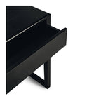 Avalon Desk - Black Oak - Paulas Home & Living