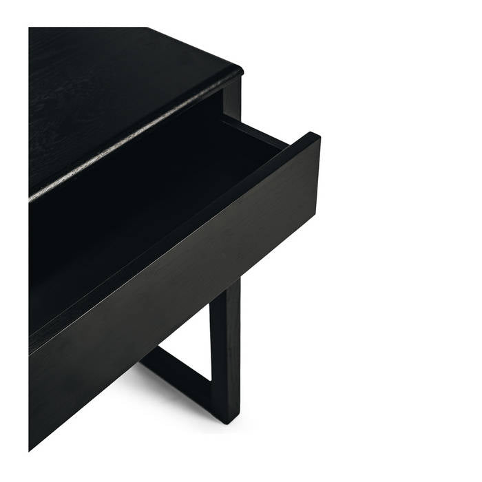 Avalon Desk - Black Oak - Paulas Home & Living