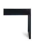 Avalon Desk - Black Oak - Paulas Home & Living