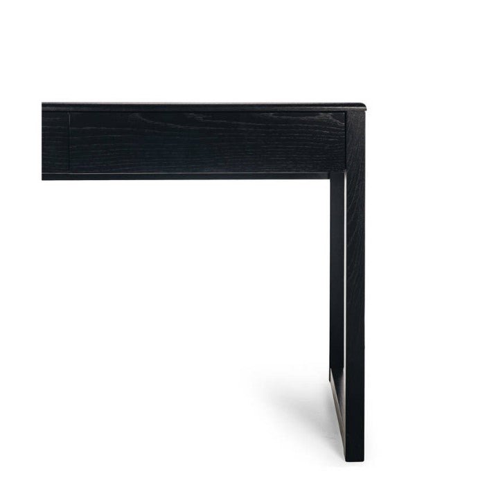Avalon Desk - Black Oak - Paulas Home & Living