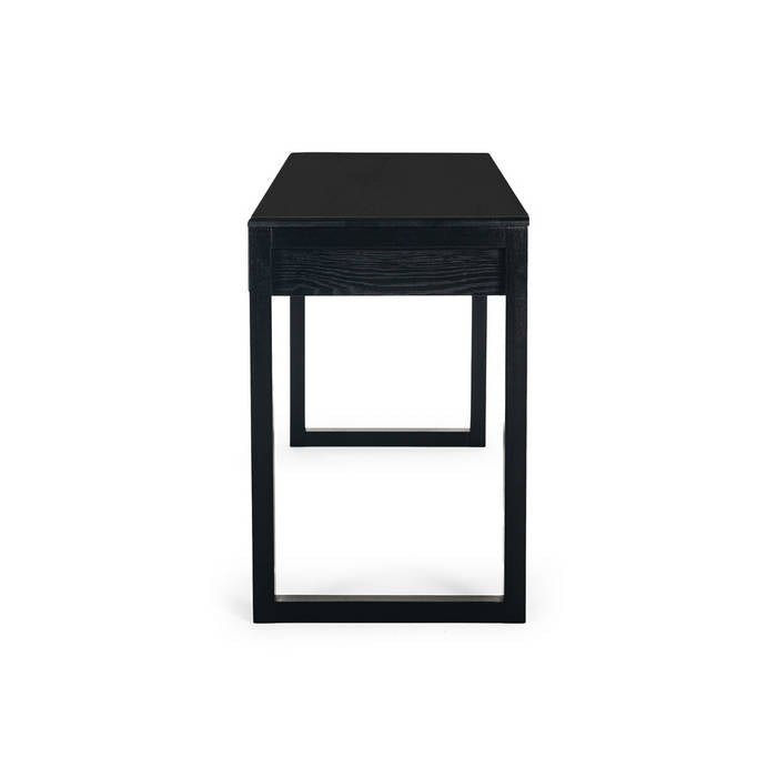 Avalon Desk - Black Oak - Paulas Home & Living
