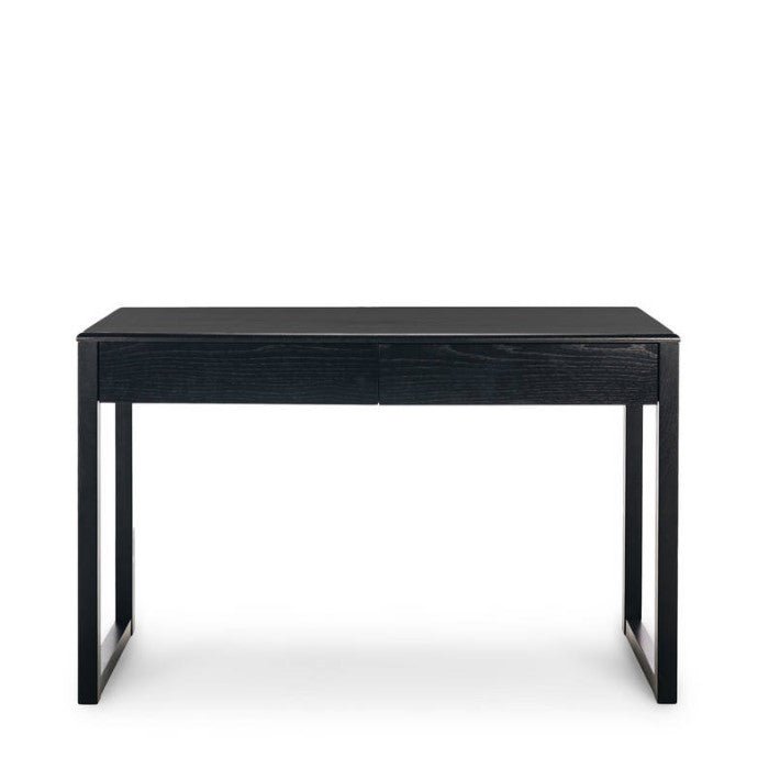 Avalon Desk - Black Oak - Paulas Home & Living