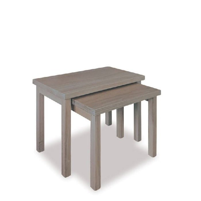 Avondale Nest of 2 Tables - Oak - Paulas Home & Living