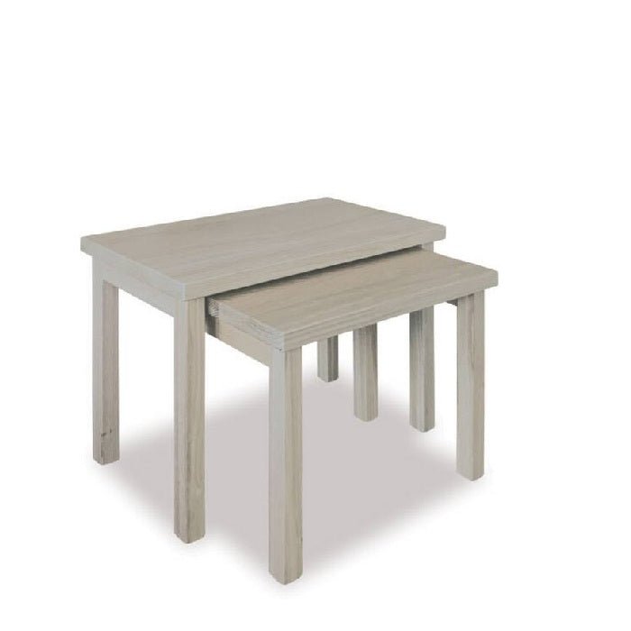 Avondale Nest of 2 Tables - Oak - Paulas Home & Living