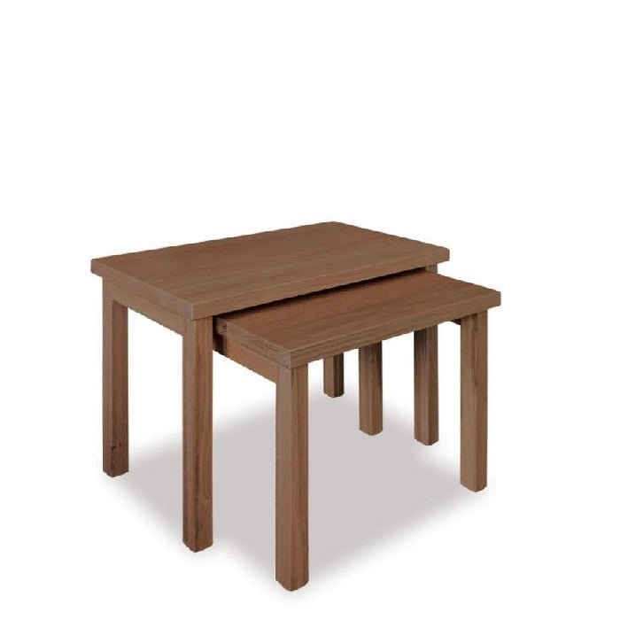 Avondale Nest of 2 Tables - Oak - Paulas Home & Living