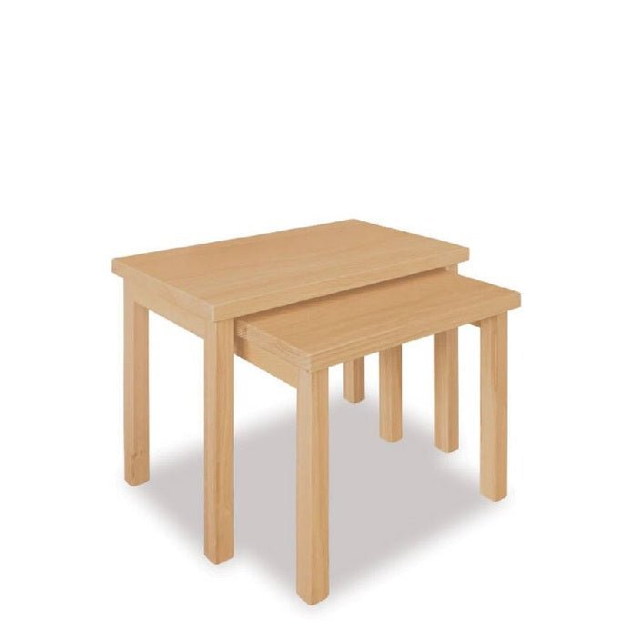 Avondale Nest of 2 Tables - Oak - Paulas Home & Living