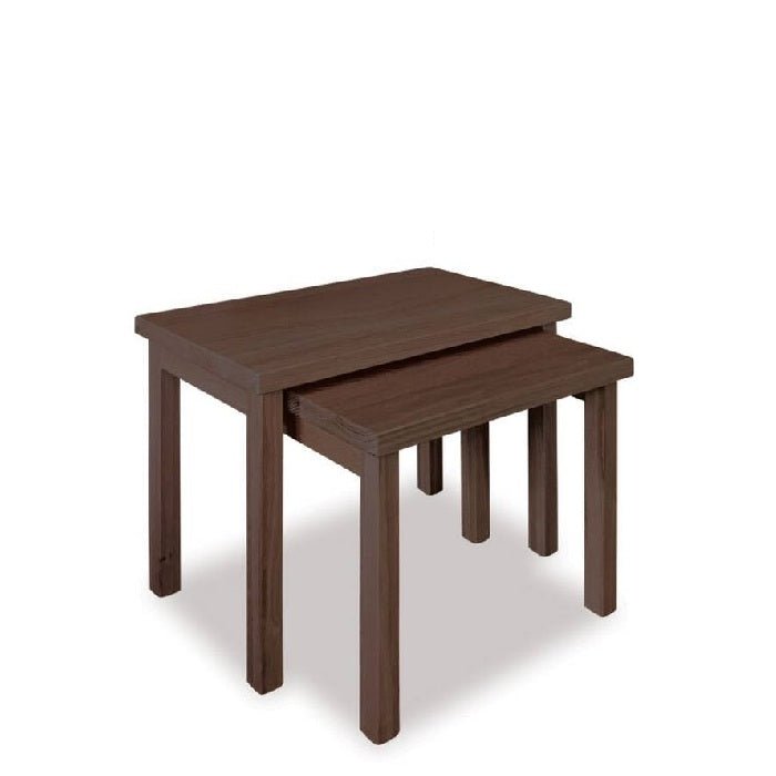 Avondale Nest of 2 Tables - Oak - Paulas Home & Living