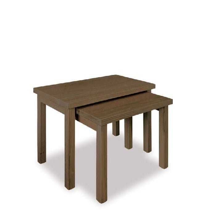 Avondale Nest of 2 Tables - Oak - Paulas Home & Living