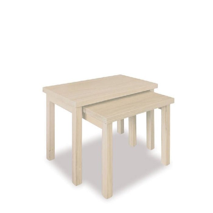 Avondale Nest of 2 Tables - Oak - Paulas Home & Living