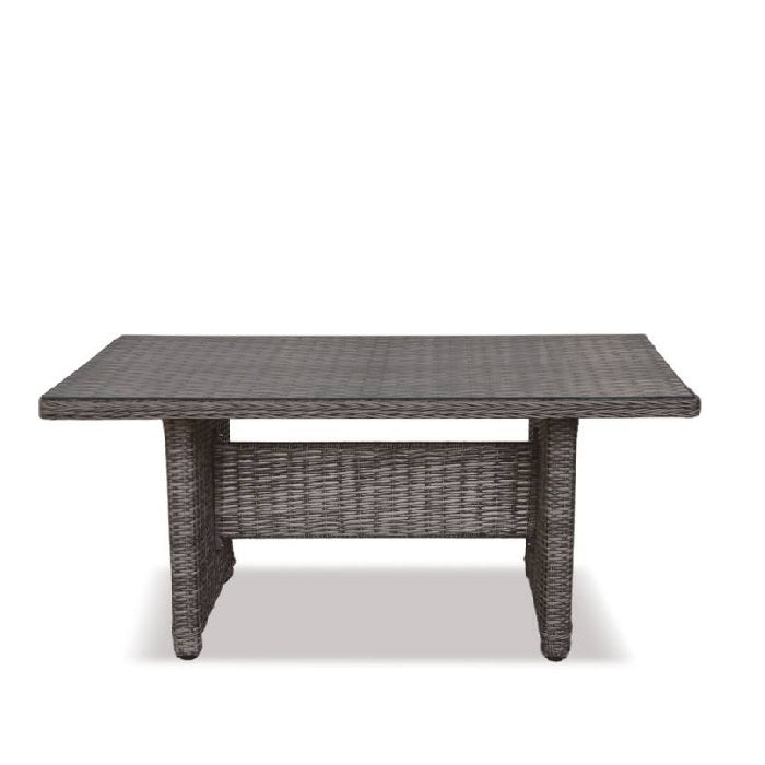 Bahamas Dining Table Low - for casual lounge dining - Paulas Home & Living