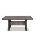 Bahamas Dining Table Low - for casual lounge dining - Paulas Home & Living