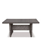Bahamas Dining Table Low - for casual lounge dining - Paulas Home & Living