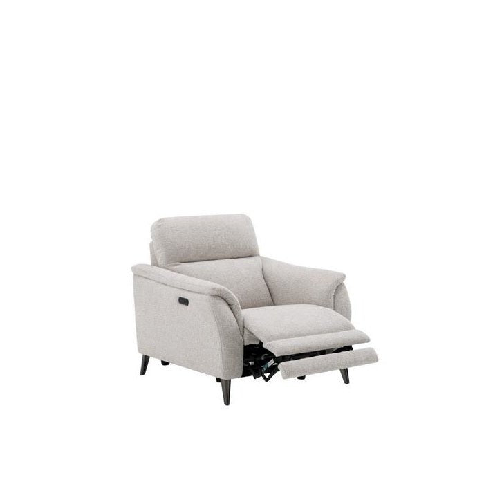 Bailey Power Recliner in Fabric - Paulas Home & Living