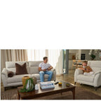 Bailey Power Recliner in Fabric - Paulas Home & Living