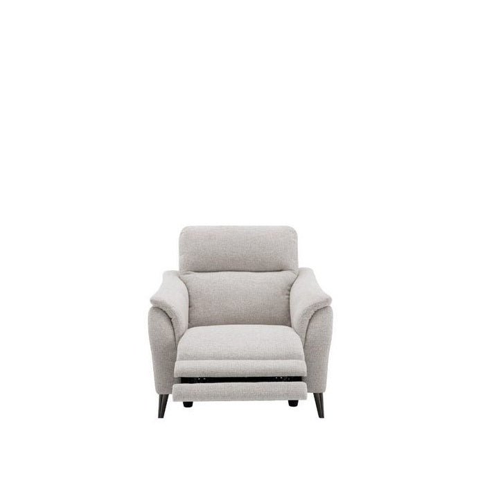 Bailey Power Recliner in Fabric - Paulas Home & Living