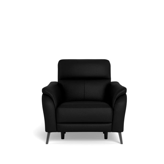 Bailey Power Recliner in Leather - Paulas Home & Living