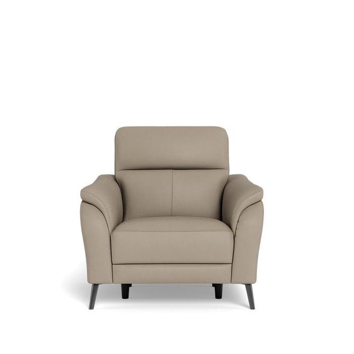 Bailey Power Recliner in Leather - Paulas Home & Living