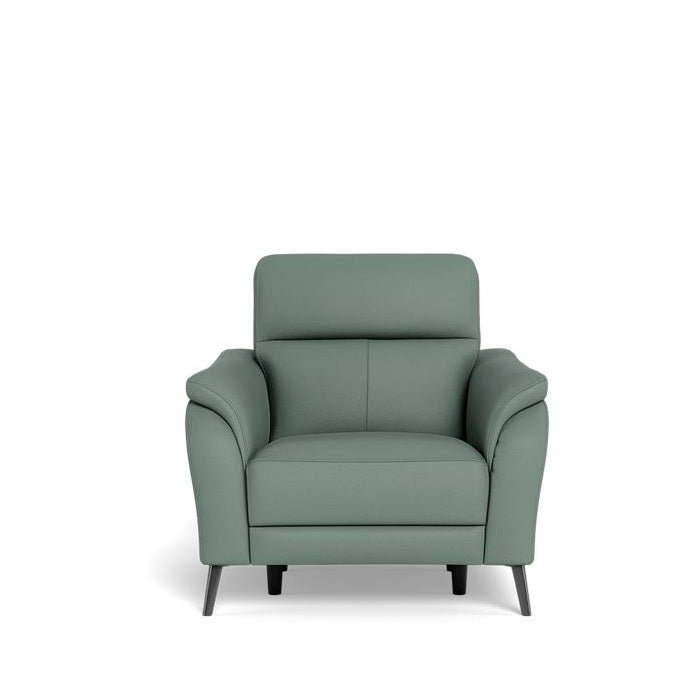Bailey Power Recliner in Leather - Paulas Home & Living