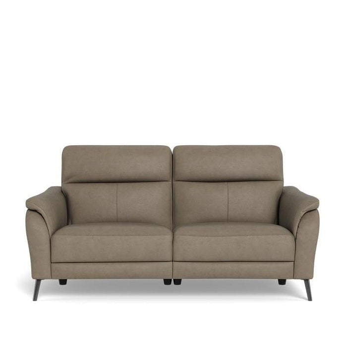 Bailey Power Reclining Sofa in Leather - Paulas Home & Living