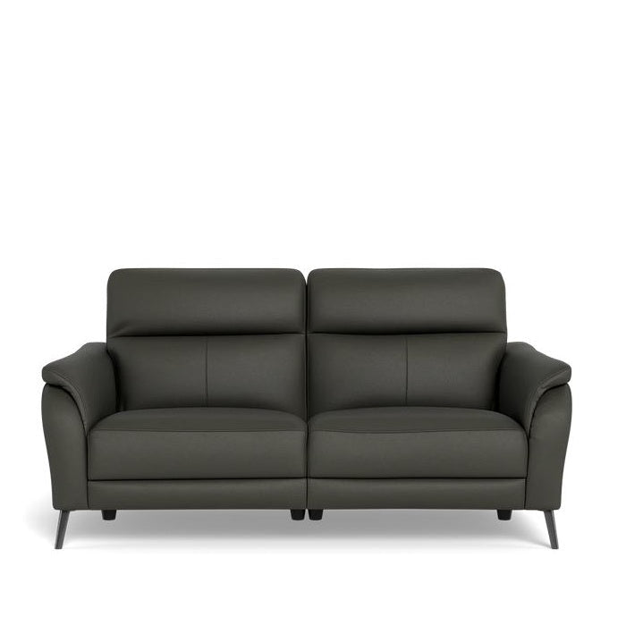Bailey Power Reclining Sofa in Leather - Paulas Home & Living