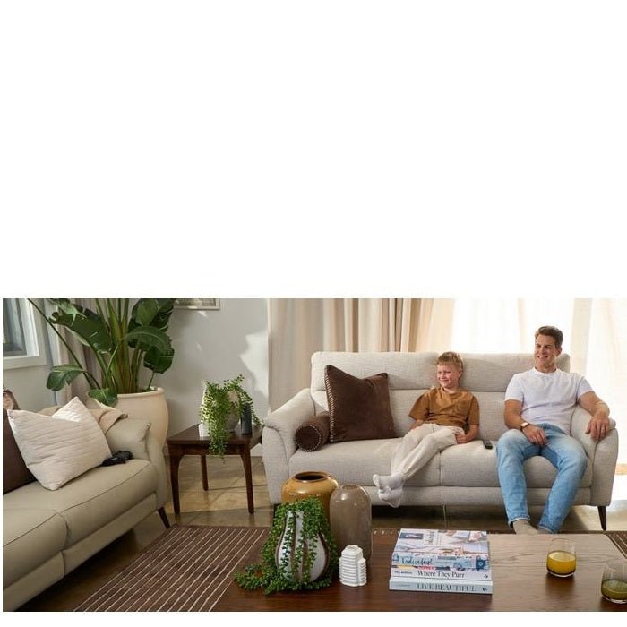 Bailey Sofa in Fabric - Paulas Home & Living