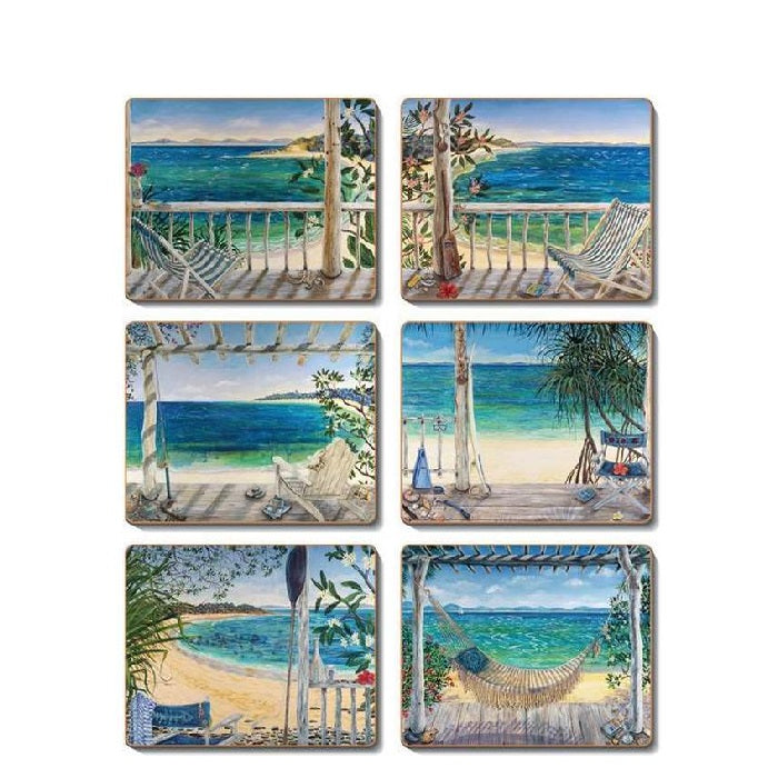 Balconies Coasters - Paulas Home & Living