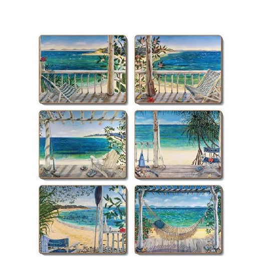 Balconies Placemats - Paulas Home & Living