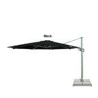 Bali Cantilever Outdoor Umbrella 3.3m - Colours to Suit - Paulas Home & Living