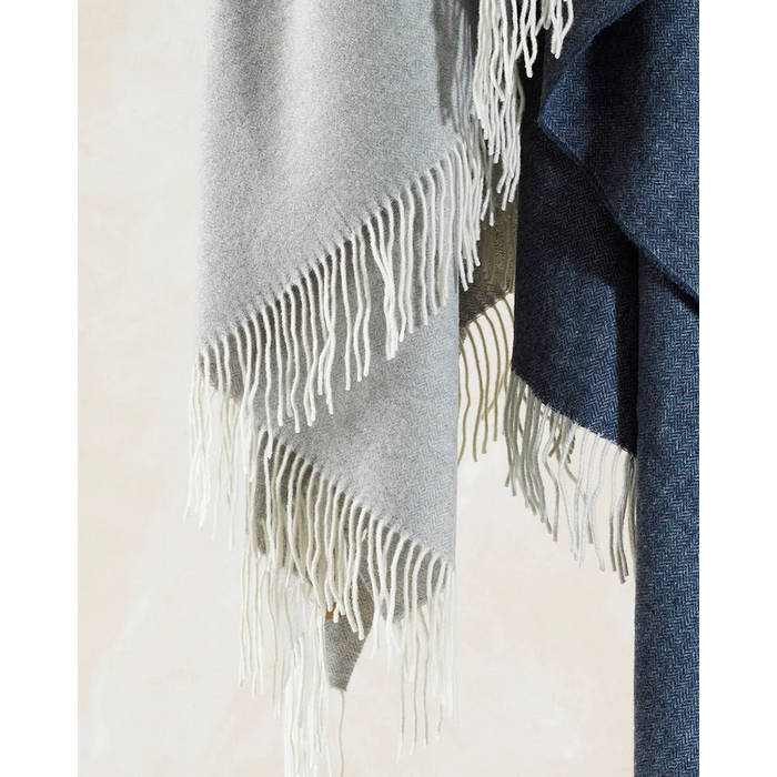 Bambina Throw (Merino & Cashmere) - Paulas Home & Living