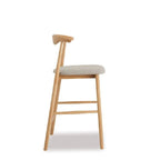 Baradine Barstool - Light Grey - Paulas Home & Living